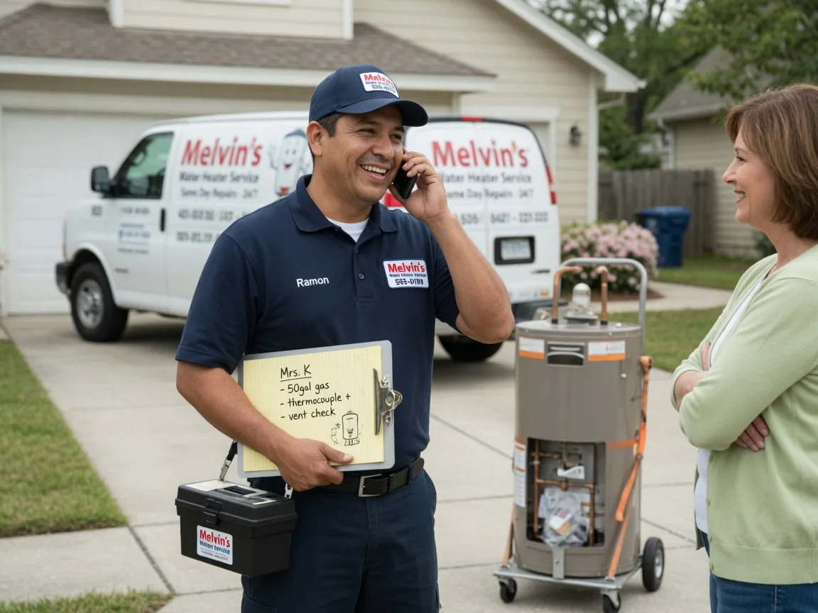 Water Heater Repair Forest, IN FAQs